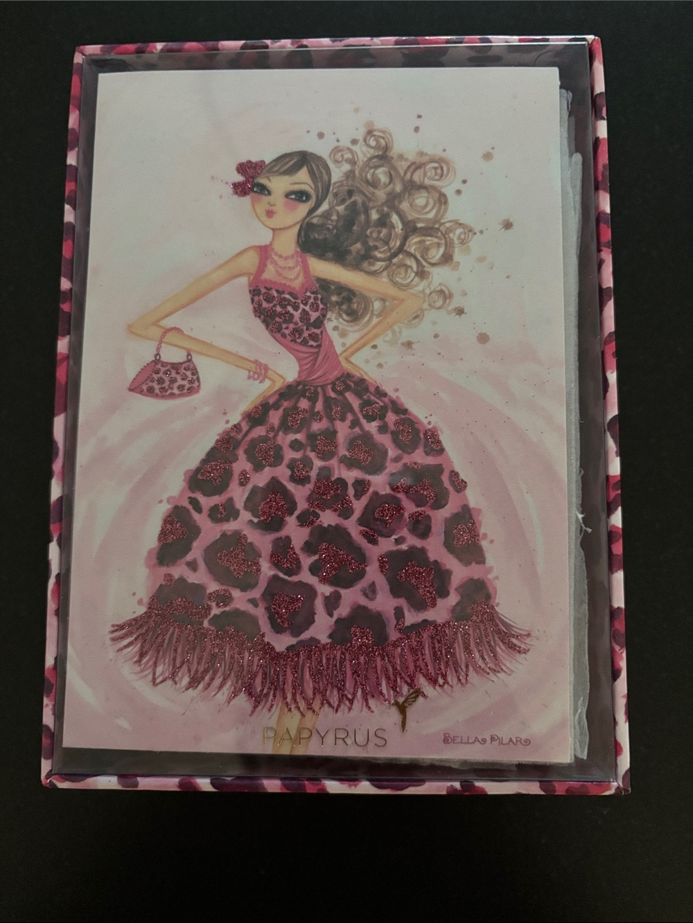 Papyrus Bella Pilar blank note cards